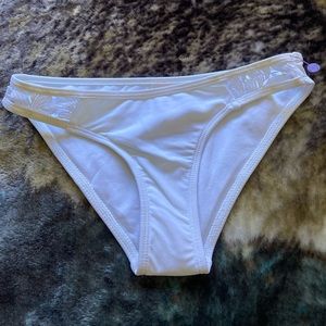 White Bikini Bottom
